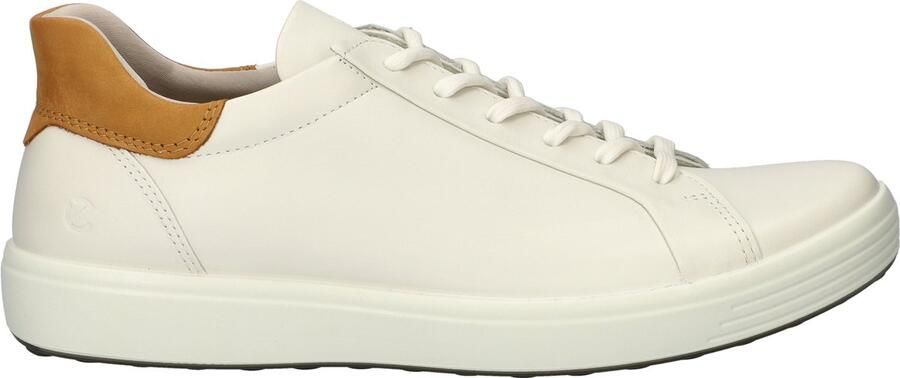 Ecco Sneakers Soft 7 M Vrijetijdsschoen lage schoen veterschoen met lichte loopzool