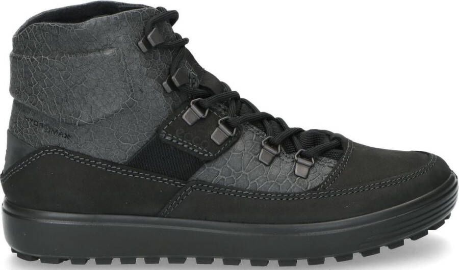ECCO Soft 7 TRED Dames Laarzen Zwart