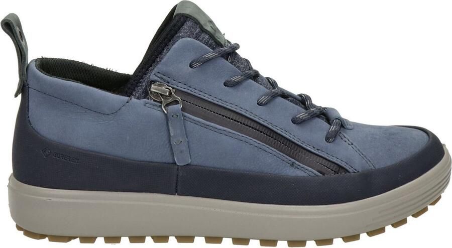 ECCO Soft 7 Tred dames sneaker Blauw