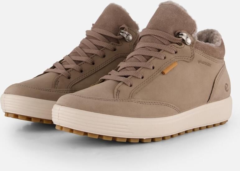 ECCO SOFT 7 TRED W Dames Laarzen Taupe - Foto 3