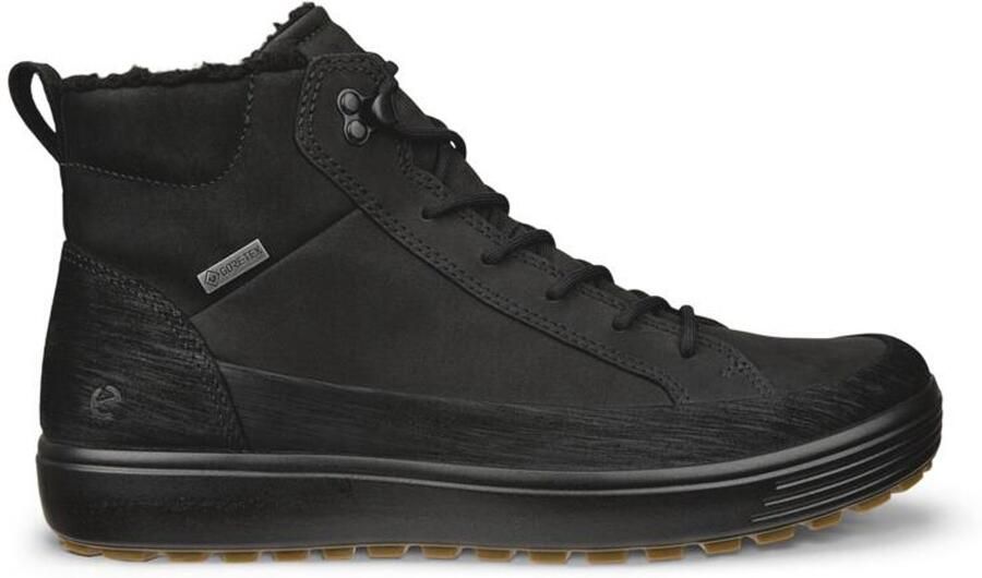 ECCO SOFT 7 TRED M Heren Laarzen Zwart