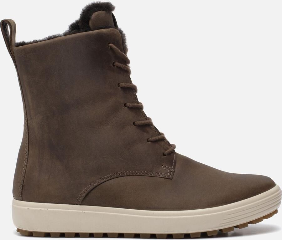 ECCO Veterboots Bruin Nubuck 178246 Dames Nubuck - Foto 2