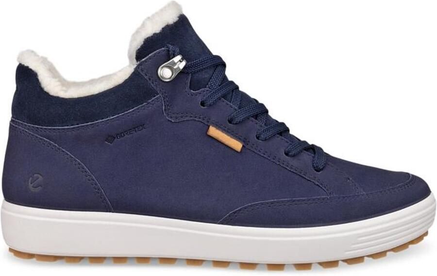 ECCO SOFT 7 TRED W Dames Laarzen Blauw