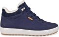 ECCO SOFT 7 TRED W Dames Laarzen Blauw - Blauw