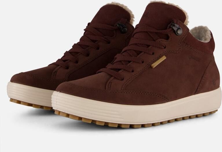 ECCO Veterboot Soft 7 Tred W 450493 02474 Chocolat Bordeaux - Foto 3