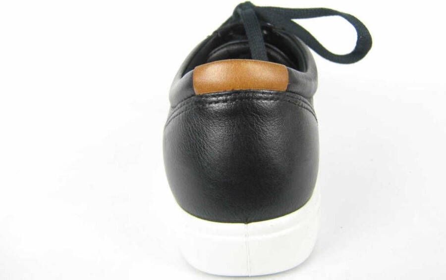 Ecco Sneakers SOFT 7 W met label vrijetijdsschoen lage schoen veterschoen smalle vorm - Foto 5