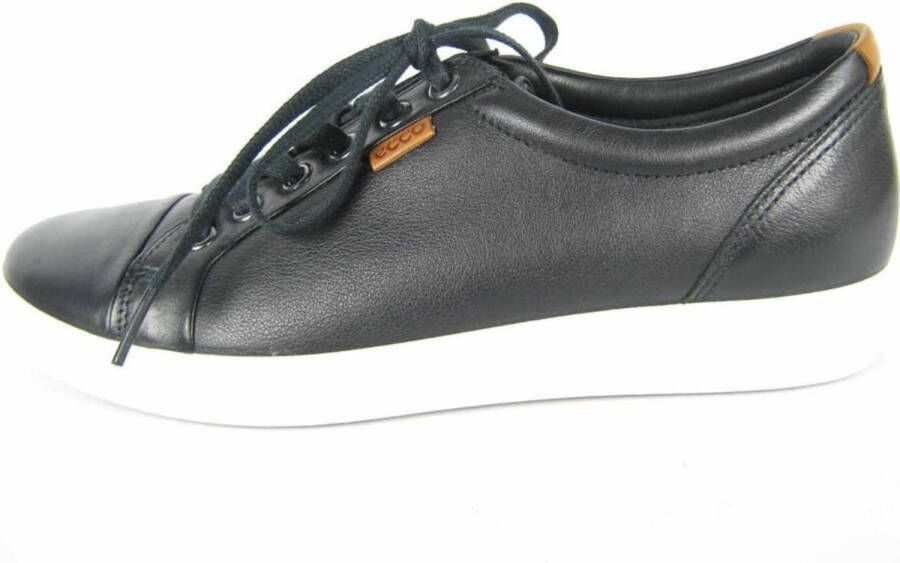 Ecco Sneakers SOFT 7 W met label vrijetijdsschoen lage schoen veterschoen smalle vorm - Foto 6