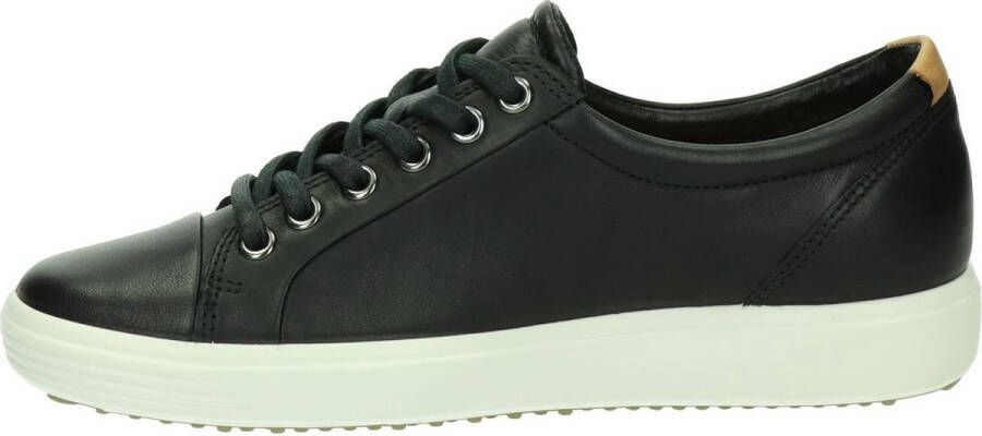 Ecco Sneakers SOFT 7 W met label vrijetijdsschoen lage schoen veterschoen smalle vorm - Foto 10