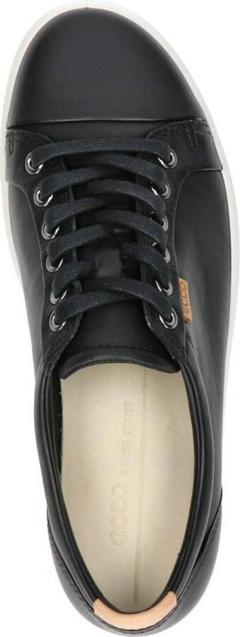 Ecco Sneakers SOFT 7 W met label vrijetijdsschoen lage schoen veterschoen smalle vorm - Foto 9