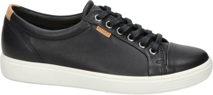 Ecco Sneakers SOFT 7 W met label vrijetijdsschoen lage schoen veterschoen smalle vorm - Foto 9