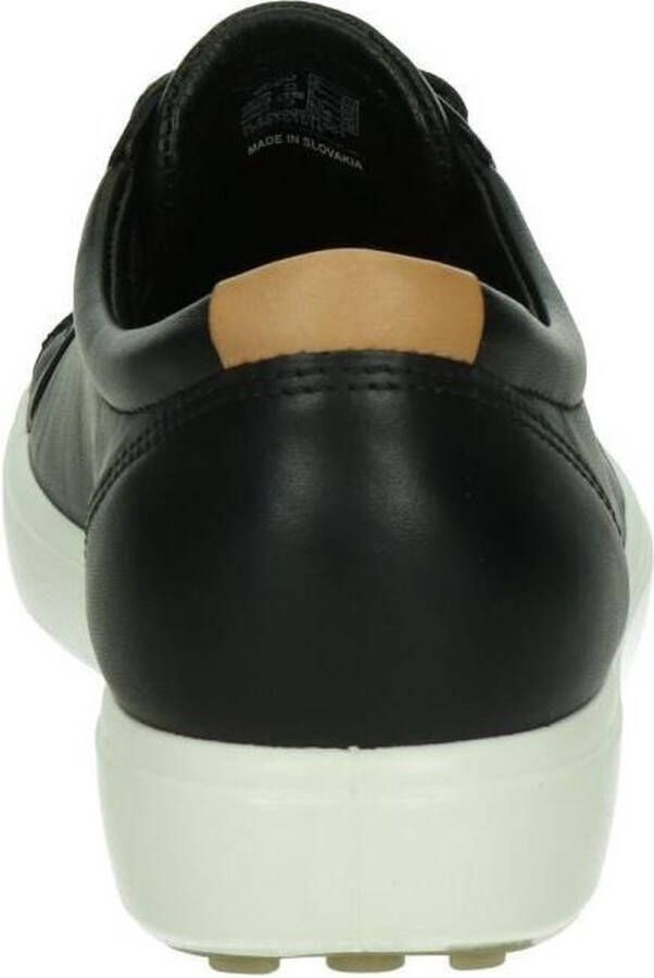 Ecco Sneakers SOFT 7 W met label vrijetijdsschoen lage schoen veterschoen smalle vorm - Foto 3