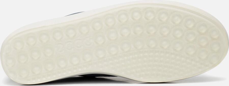 ECCO Soft 7 W Sneakers blauw Nubuck Dames - Foto 4