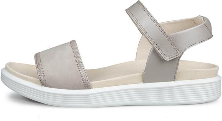 ECCO SOFT SANDAL W Dames Sandalen BEIGE