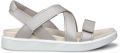 ECCO Soft Coss Strap Sandalen beige Leer - Goud