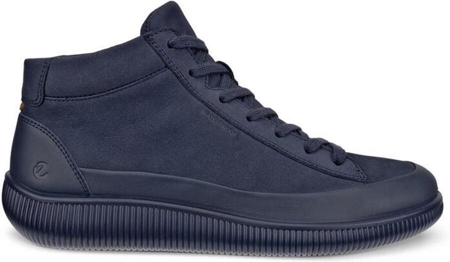 ECCO Soft Zero dames sneaker Blauw