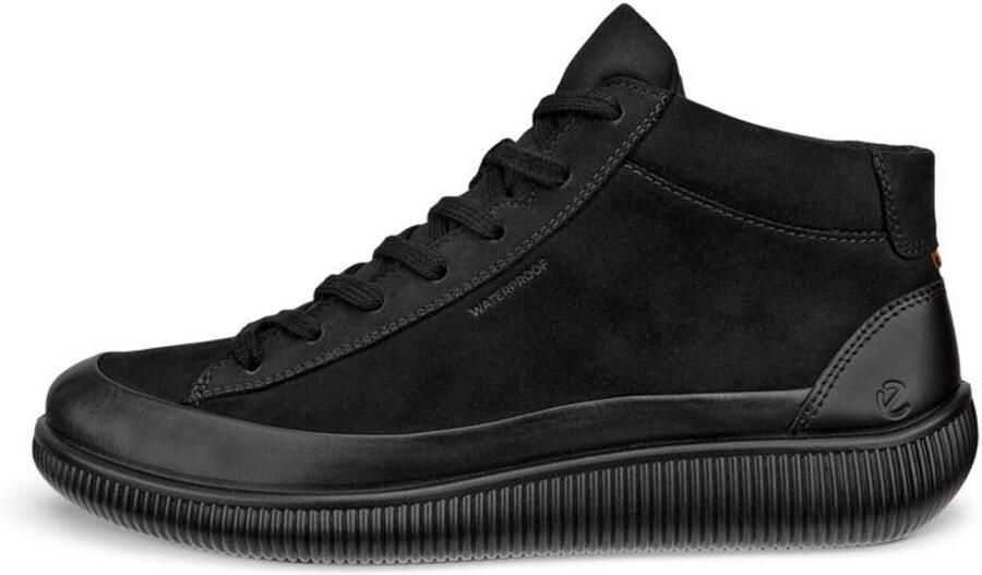 ECCO Soft Zero dames sneaker Zwart