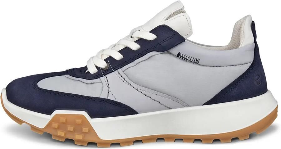 ECCO Sneakers laag navy grijs gemêleerd