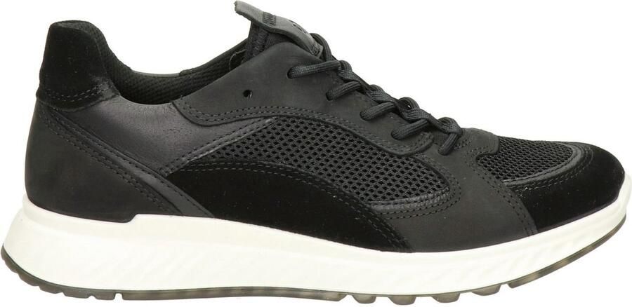 ECCO St.1 Dames Sneakers Zwart