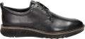 ECCO ST.1 Hybrid nette herenschoen Zwart - Zwart