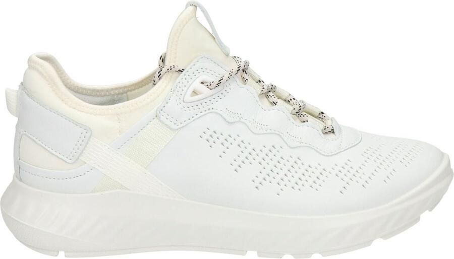 ECCO ST.1 Lite dames sneaker Wit