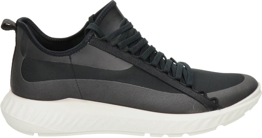 ECCO ST.1 Lite heren sneaker Zwart