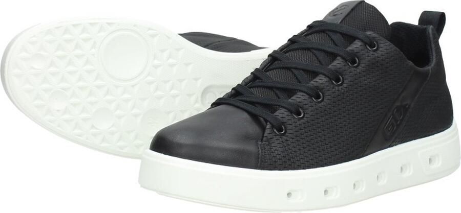 ECCO Street 720 heren Sneaker Zwart - Foto 8