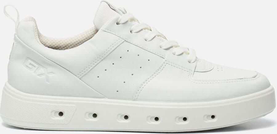 ECCO Street 720 M Sneakers Wit Leer Heren
