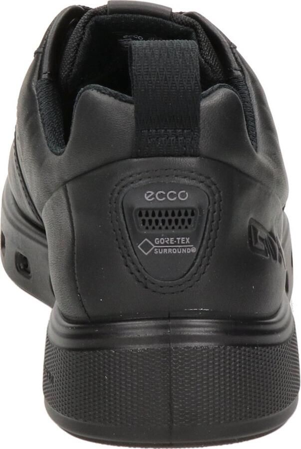 ECCO Street 720 heren sneaker Zwart