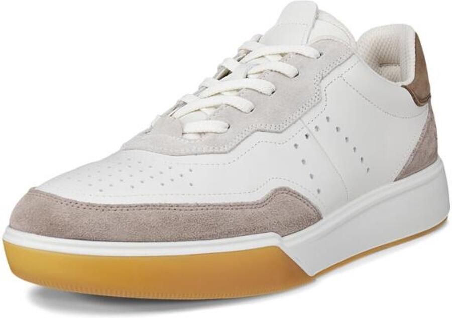 ECCO Sneakers laag 'Street Court' bruin taupe wolwit