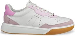 ECCO Sneakers laag 'STREET COURT' sering pastellila offwhite