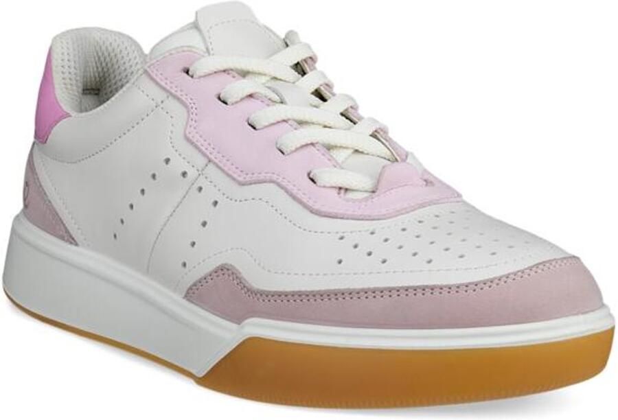 ECCO Women's Street Court Sneakers grijs