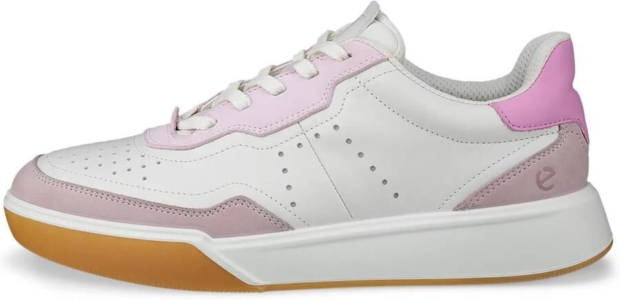 ECCO Women's Street Court Sneakers grijs