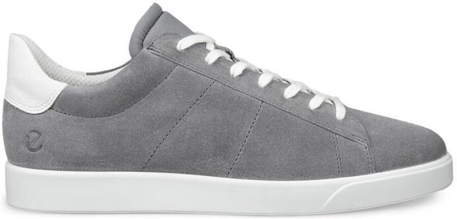 ECCO Street Lite heren sneaker Staal