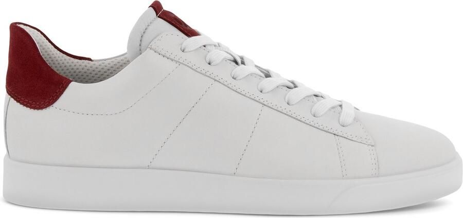 ECCO Street Lite heren sneaker Wit