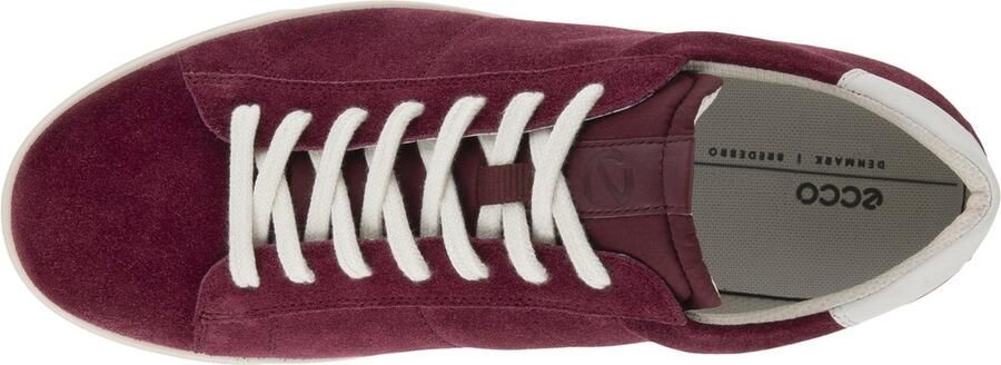 ECCO Street Lite heren sneakers Bordeaux - Foto 4