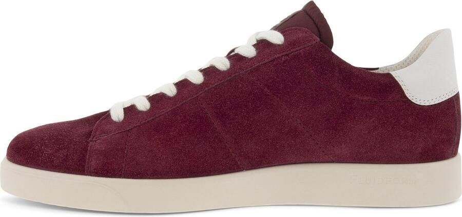 ECCO Street Lite heren sneakers Bordeaux - Foto 3