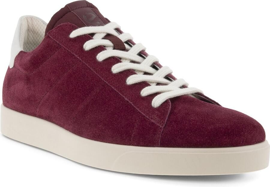 ECCO Street Lite heren sneakers Bordeaux - Foto 2
