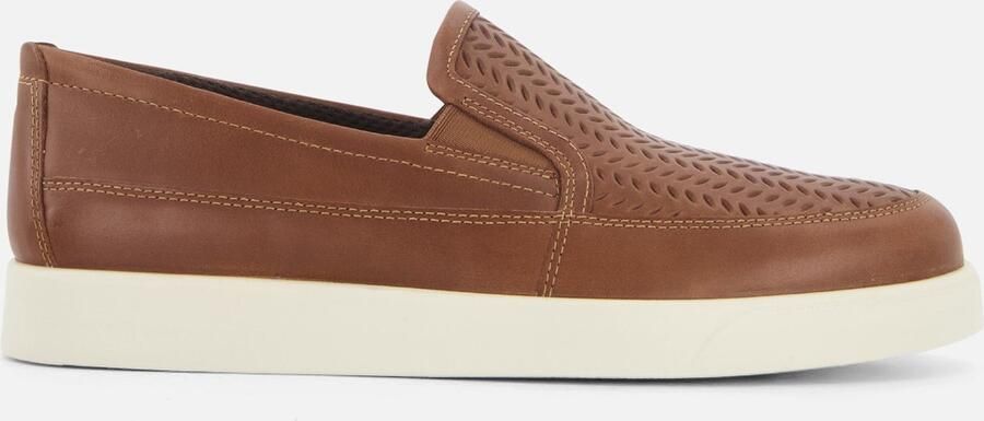 ECCO Street Lite M Instappers cognac Nubuck Heren - Foto 10