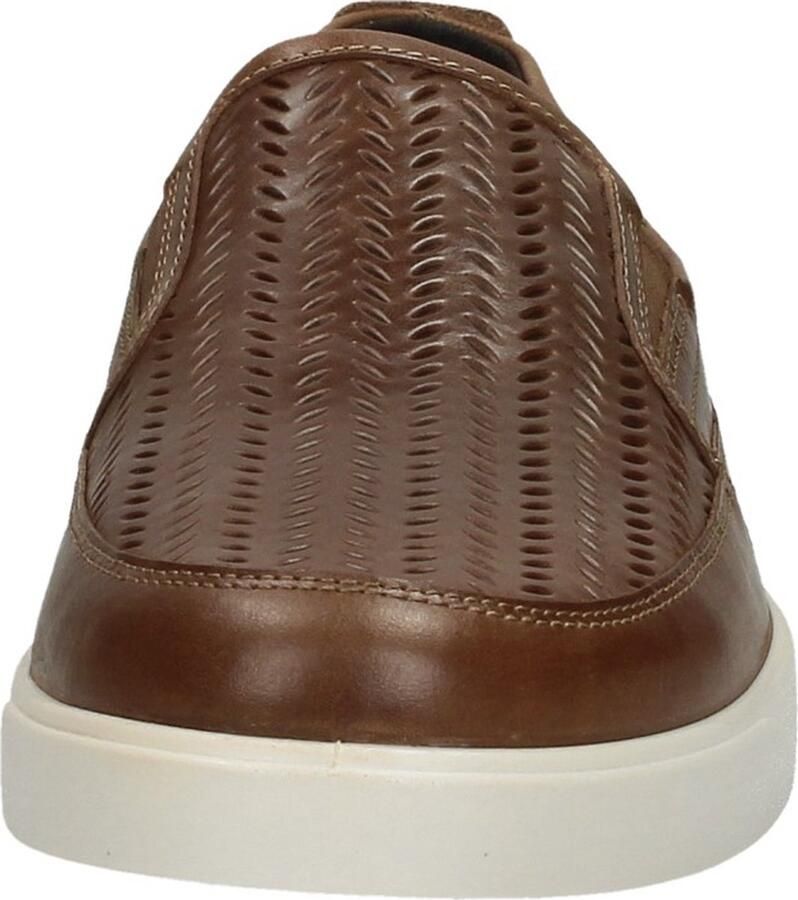 ECCO Street Lite M Instappers cognac Nubuck Heren - Foto 2
