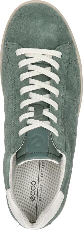 ECCO Street Lite M Sneakers groen Suede Heren - Foto 10
