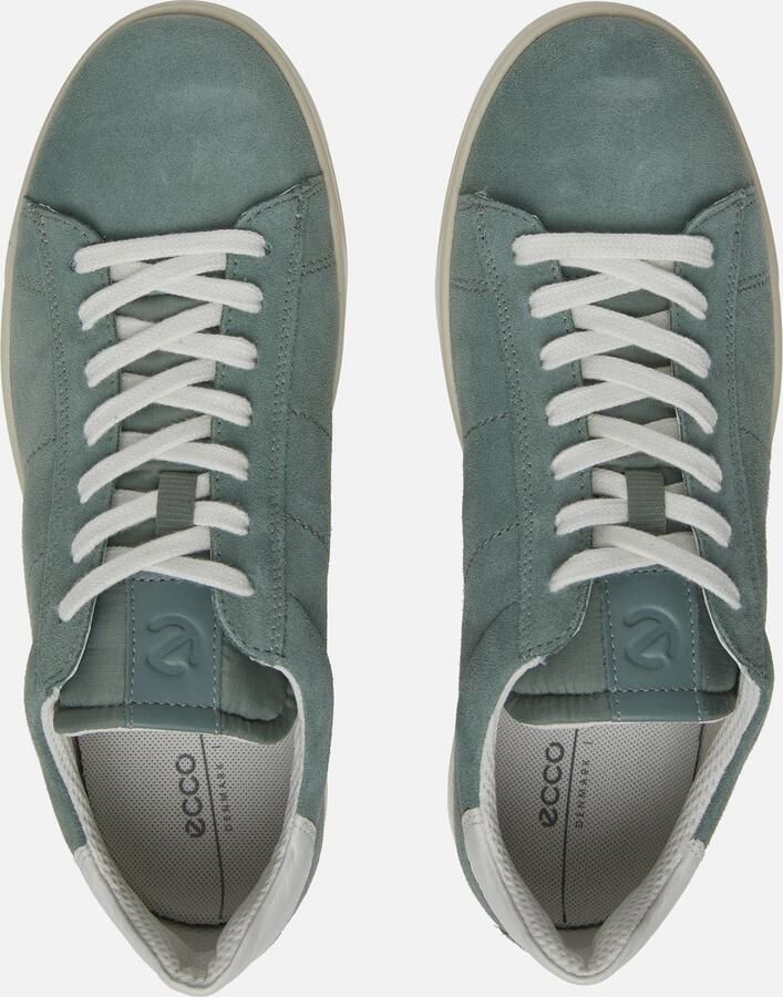 ECCO Street Lite M Sneakers groen Suede Heren - Foto 2