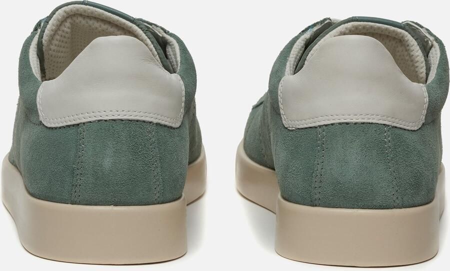 ECCO Street Lite M Sneakers groen Suede Heren - Foto 5