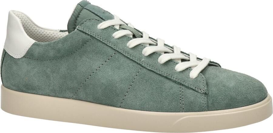ECCO Street Lite M Sneakers groen Suede Heren - Foto 6
