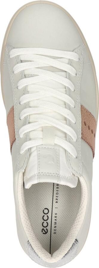 ECCO Street Lite dames sneakers Wit Maat Uitneembare zool42 - Foto 12