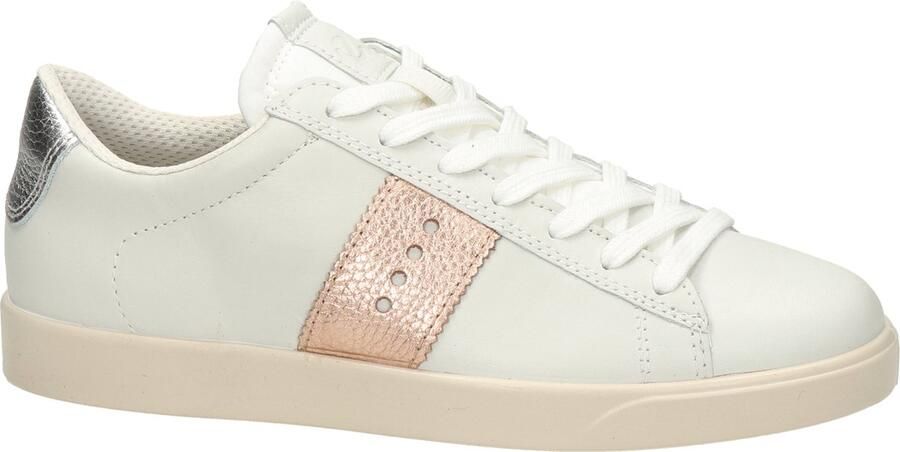 ECCO Street Lite dames sneakers Wit Maat Uitneembare zool42 - Foto 4