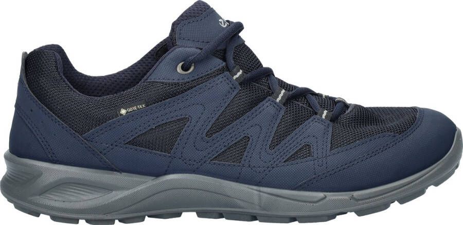 ECCO 825784 50769 Terracruise veterschoen blauw