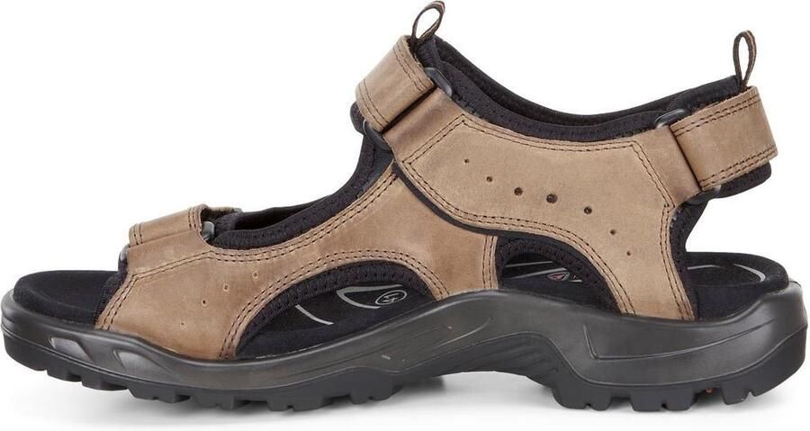ECCO Terracruise leren heren sandalen Bruin Echt leer - Foto 3