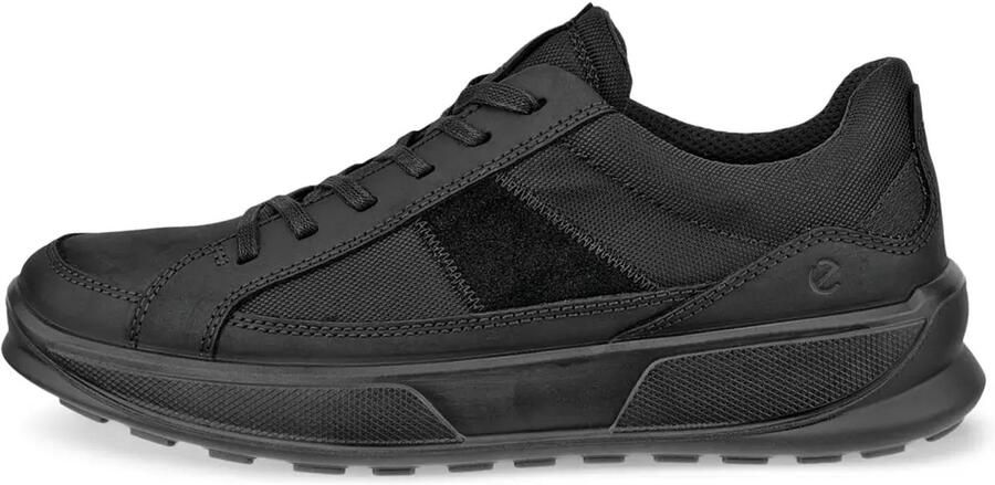 Ecco Sneakers Lage schoen vrijetijdsschoen veterschoen met zachte schachtrand