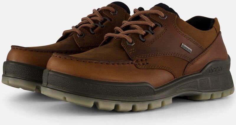 ECCO Track 25 Veterschoenen bruin Nubuck