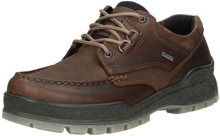 ECCO Track 25 Veterschoenen Laag donkerbruin